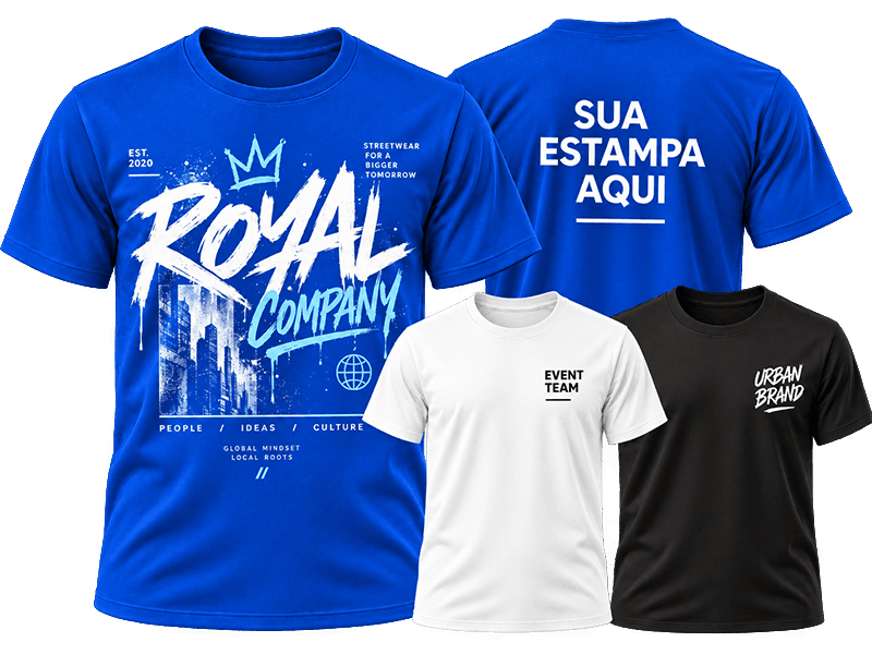 Camisetas personalizadas